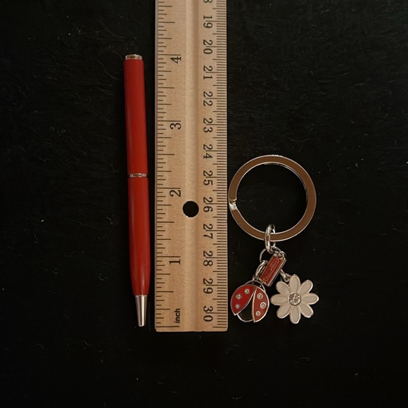 Coach Ladybug Keychain + Pen gift set. - Picture 5 of 5